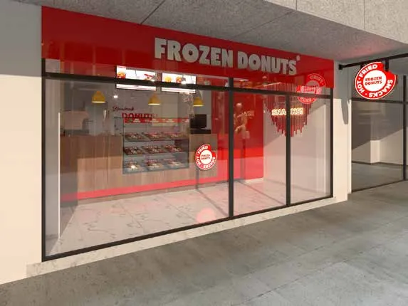 Frozen Donuts