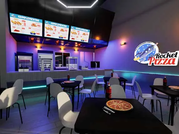 Sky Rocket Pizza